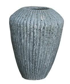 Vase GK3174 H70cm, sand schw.