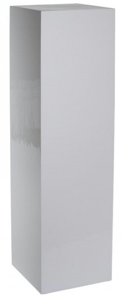 Säule FS120 H100cm, glz.weiß