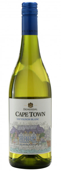 Wein Cape Town Sauvignon Blanc Jg. 2023 | 0,75l | Südafrika, weiß
