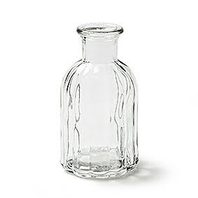 Glas Flasche H14D7,5cm Aktionspreis!, klar