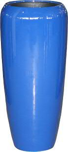 Vase FS147 H75cm SP, glz.clasbl