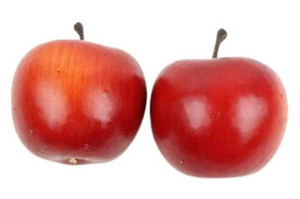Apfel 5,5cm 12St., rot