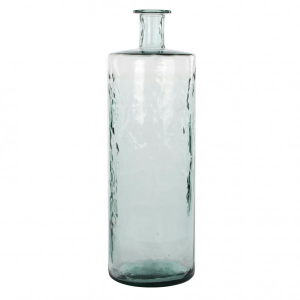 Glas Flasche D25H75cm, transparen