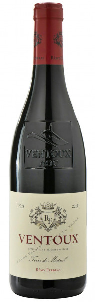 Wein Remy Ferbras Ventoux Jg. 2020 | 0,75l | Frankreich, rot