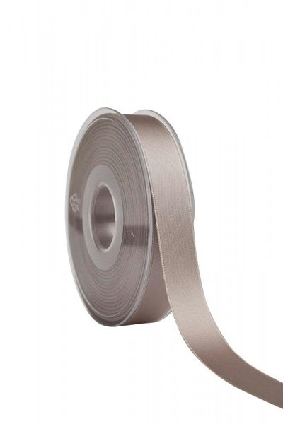 Band Satin 22355/16mm 25m, 611 taupe