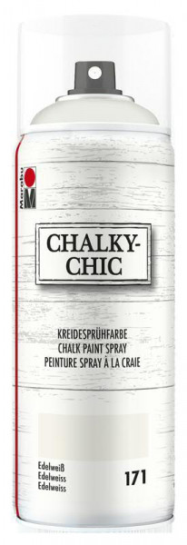 Kreidesprühfarbe Chalky Chic 400ml, edelweiß