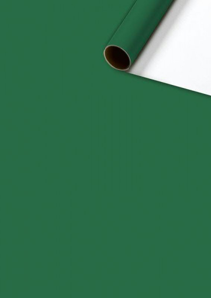 Geschenkpapier 5mx70cm Uni, dunkelgrün