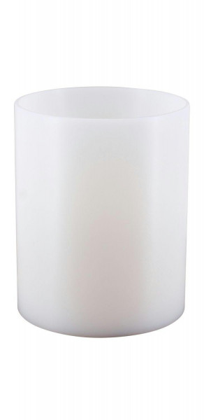 Lux Insert SP D10H12cm Teelichthalter für Maxi Teelicht, weiß