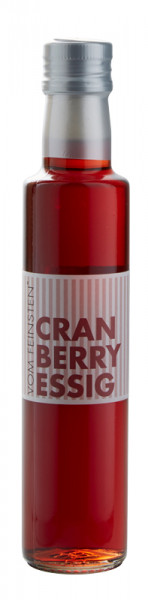 Essig Cranberry 250ml Vom Feinsten