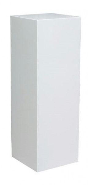 Säule FS120 H 80cm, glz.weiß