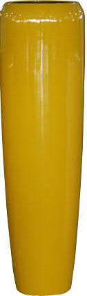 Vase FS147 H117cm, glz.curry