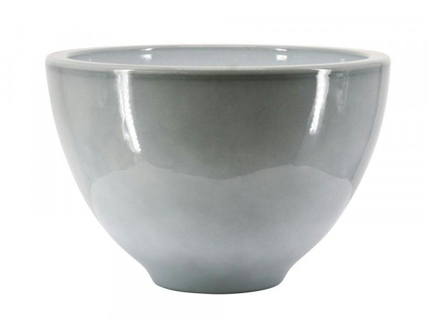 Schale Keramik 40/27cm Porta, misty gree