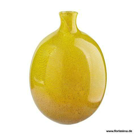 Glas Vase D18,5H25,5cm Aktionspreis!, grün