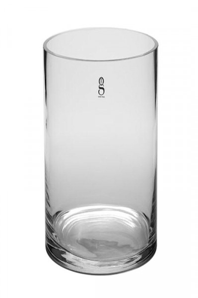 Glas Zylinder H60cm D16,5cm, klar