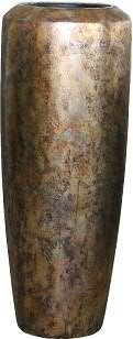 Vase FS145 H117cm m.E., kupfergold