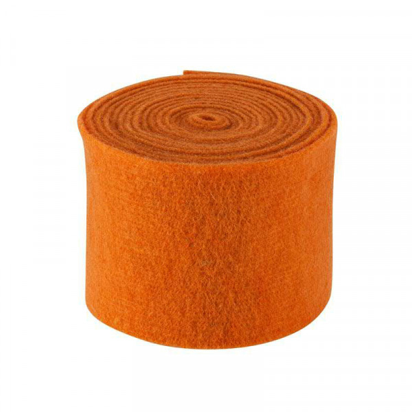 Filz Topfband B15cm 5m OR04, orange