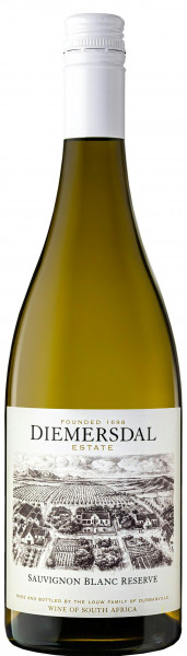 Wein Diemersdal Reserve Sauvignon Bl. Jg. 2023 | 0,75l | Südafrika, weiß