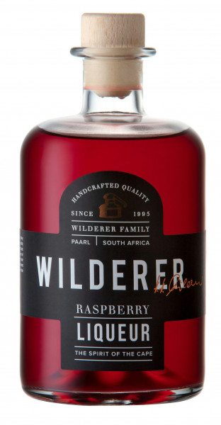 Wilderer Raspberry Liqueur SP 500ml | vol. | Südafrika