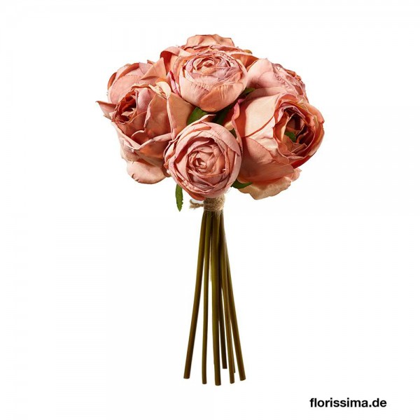 Rosen Strauß 30cm, mauve
