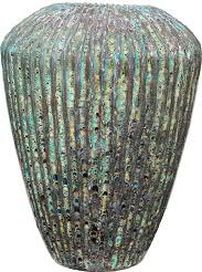Vase GK3174 H70cm, sand grün