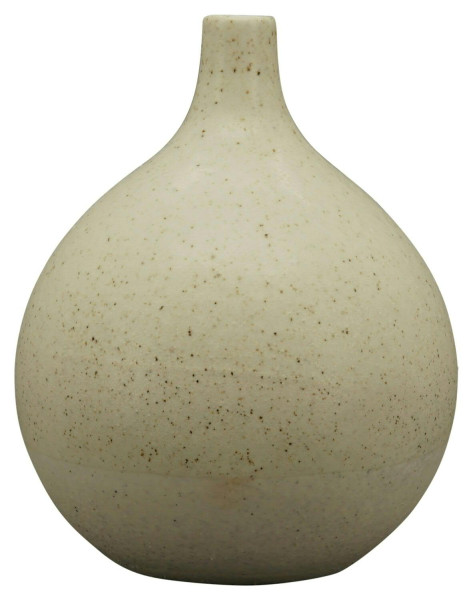 Vase Steingut D15H21cm Ecolo