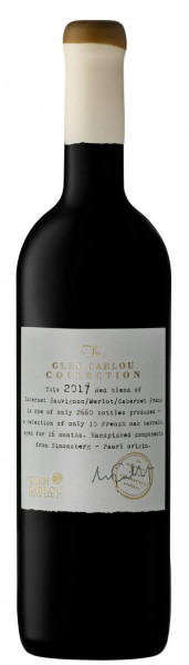 Wein Glen Carlou Coll. Red Blend Jg.2021 | 0,75l | Südafrika, rot