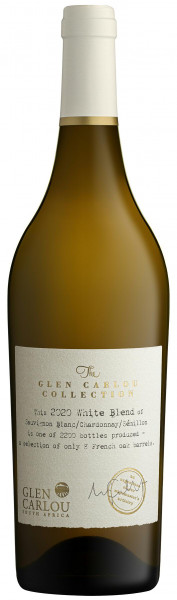 Wein Glen Carlou Coll. White Blend Jg.2020 | 0,75l | Südafrika, weiß