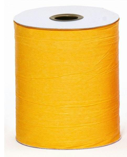 Papierband SP B11cm L22,86m, gelb