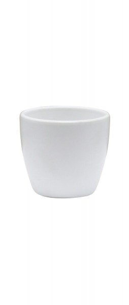 Kübel Keramik 909/ 8cm, weiß matt