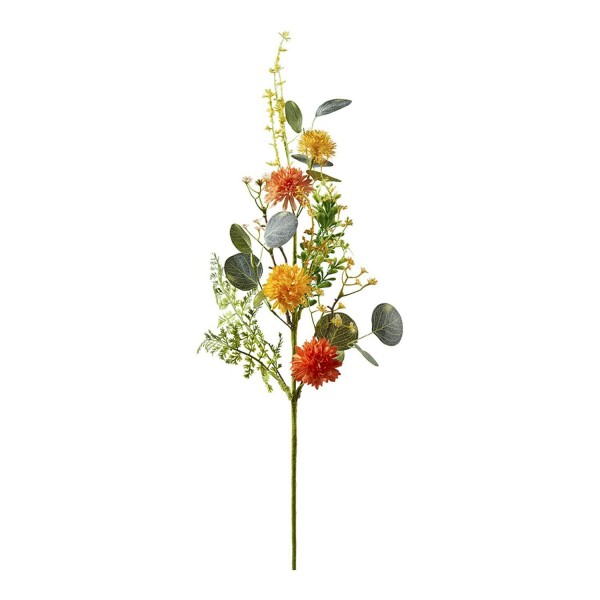 Blüten Pick 66cm gelb/orange, gelb/or.