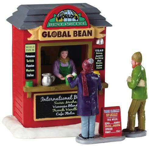 Global Bean Coffee Kiosk 15,8x11,1cm