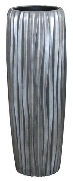 Vase FS150 H97cm m.E., silber