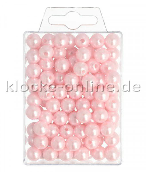 Perlen 10mm 115St., rosa