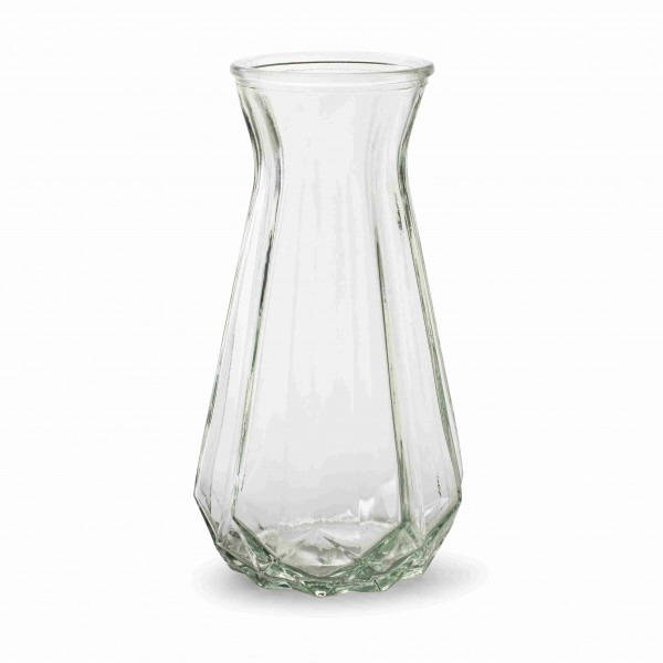 Glas Vase D11,5H18cm Grace, klar