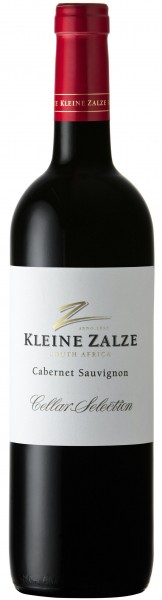 Wein Kl.Zalze CS Cabernet Sauvignon Jg. 2021 | 0,75l | Südafrika, rot