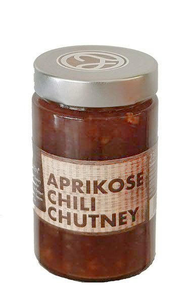 Grillsauce Chutney Aprikose-Chili 230 ml,Vom Feinsten