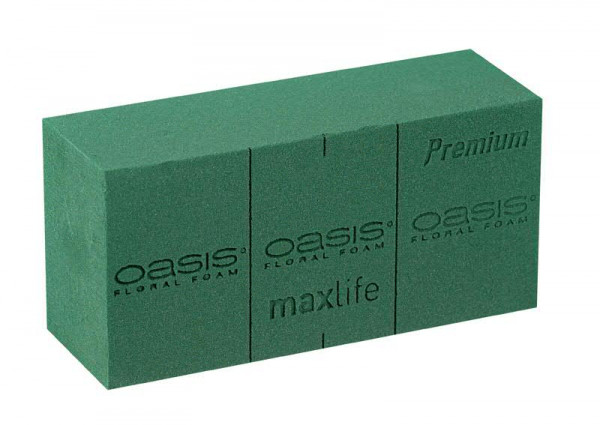 Steckmasse OASIS® Premium 35 23x11x8c, grün