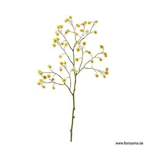 Mimosen Zweig 110cm, gelb