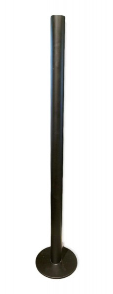 Kerzenhalter Metall D2,8H81cm, schwarz