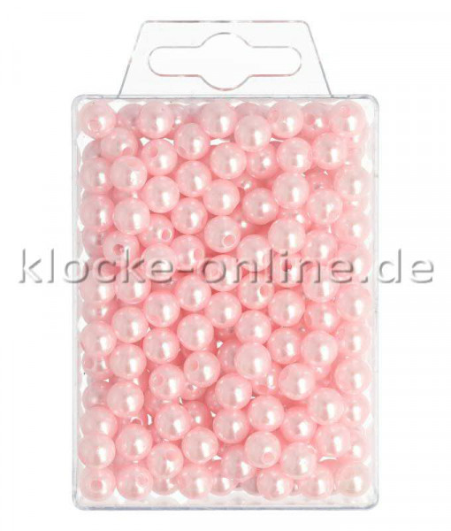 Perlen 8mm 250St., rosa