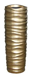 Vase FS140 H98cm m.E. SP, gold
