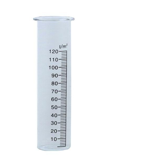 Ersatzglas für Regenmesser D4,5H15cm, klar