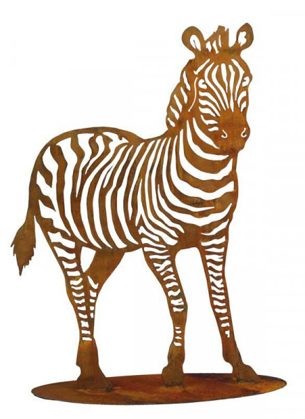 Rost Zebra H150cm a.Platte