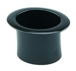 Zylinder 6cm, schwarz