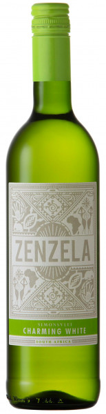 Wein Zenzela Charming White k.A. | 0,75l | Südafrika, weiß