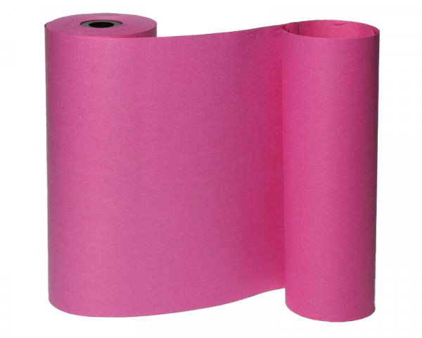 Manschettenpapier 25cm 100lfm Uni, pink