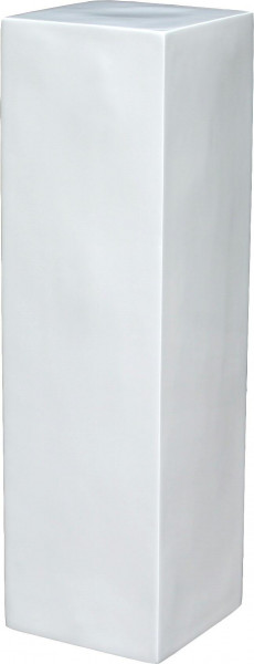 Säule FS120 H120cm, glz.weiß