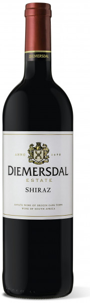 Wein Diemersdal Shiraz Jg. 2022 | 0,75l | Südafrika, rot