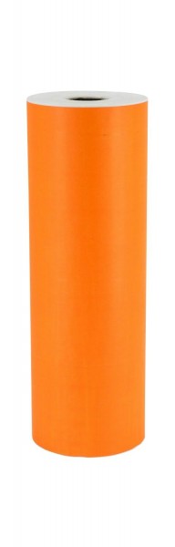 Papier 50cm Basic 1-seitig, orange