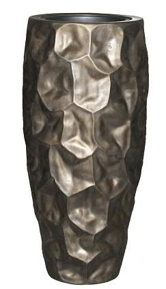 Vase FS163 H90cm m.E., graphit